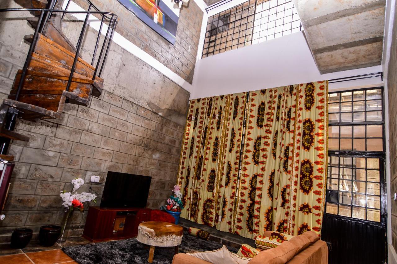 فندق Runda Lofts نيروبي المظهر الخارجي الصورة